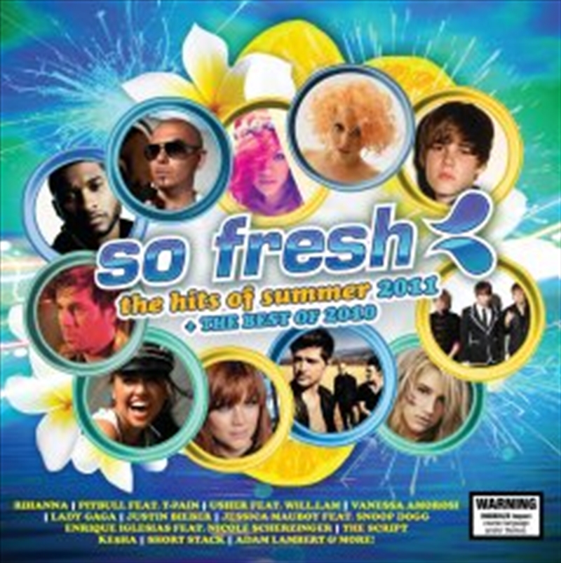 So Fresh Summer 2011 / Best Of 2010 CD/Product Detail/Various