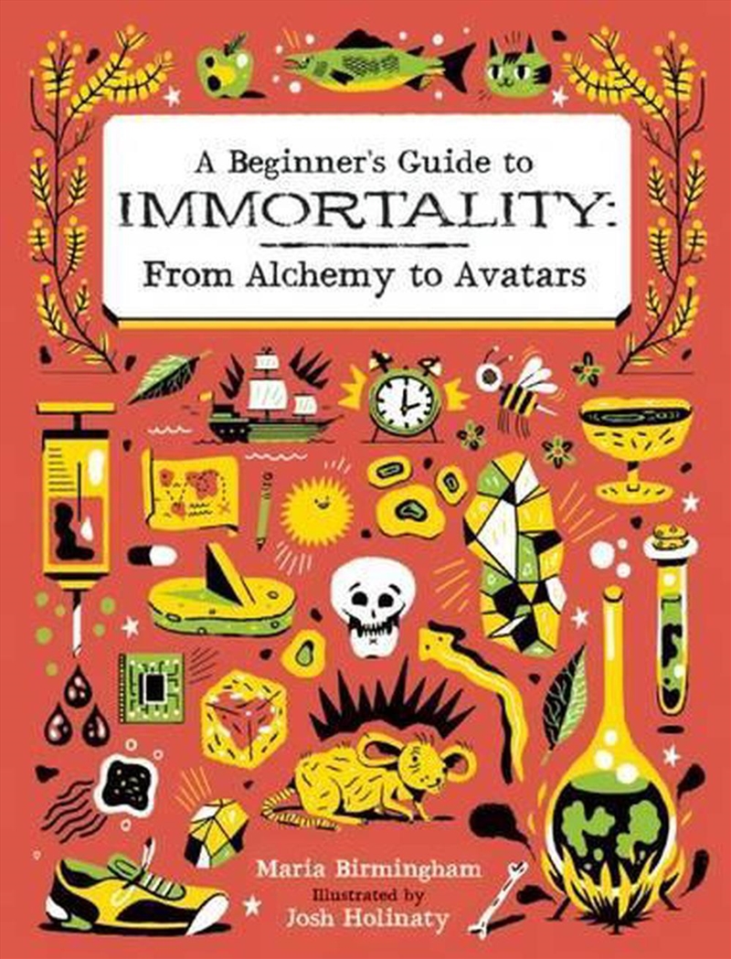 Beginner's Guide to Immortality: From Alchemy to Avatars/Product Detail/Early Childhood Fiction Books