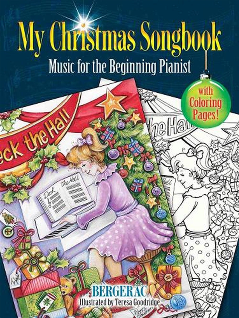 My Christmas Songbook: Music for the Beginning Pianist with Holiday Coloring Pages/Product Detail/Arts & Entertainment