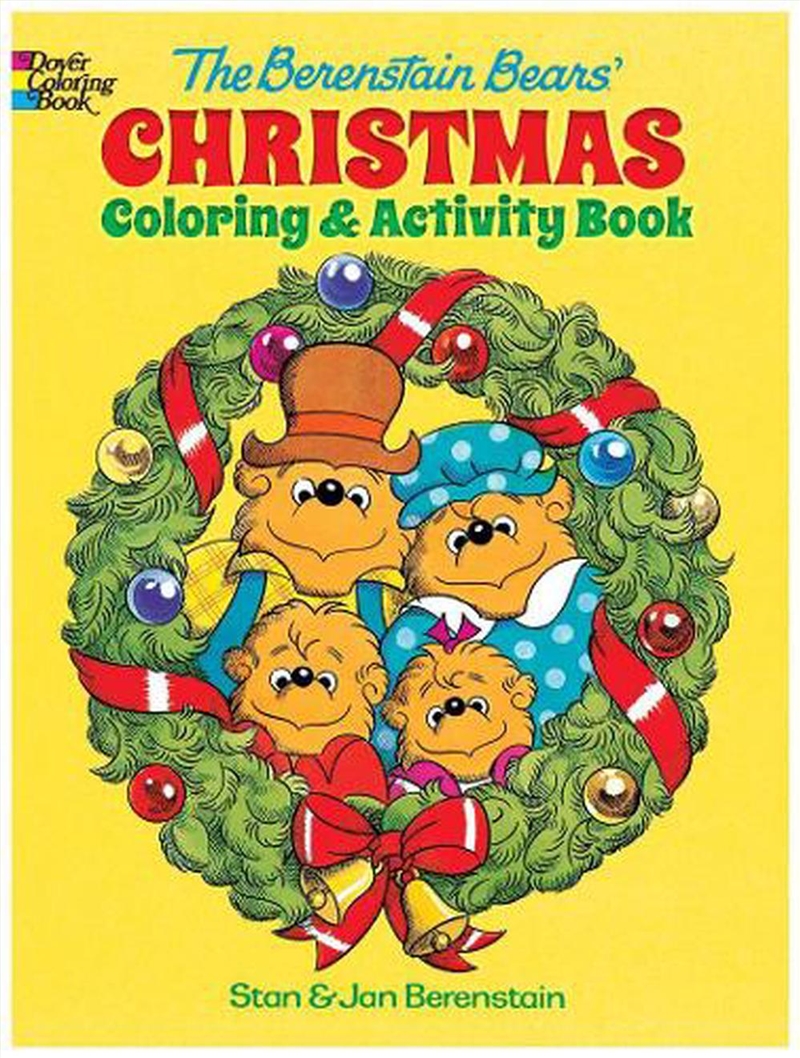 Berenstain Bears Christmas Coloring and Activity Book/Product Detail/Kids Activity Books