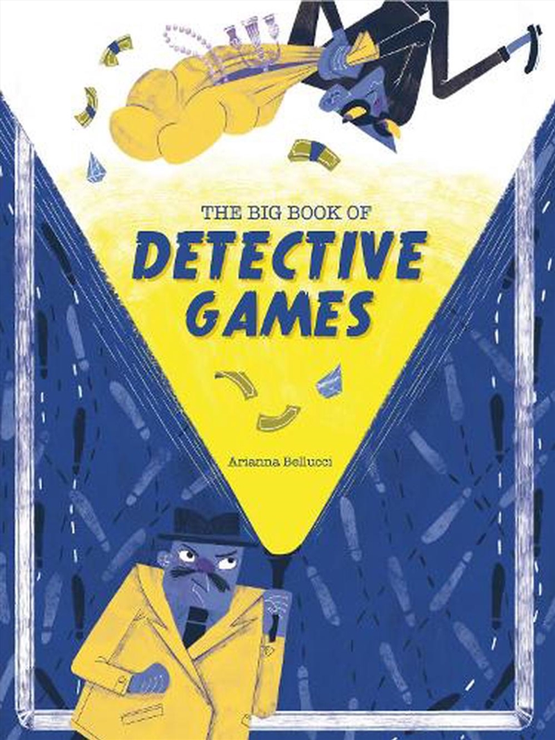 Big Book of Detective Games/Product Detail/Early Childhood Fiction Books