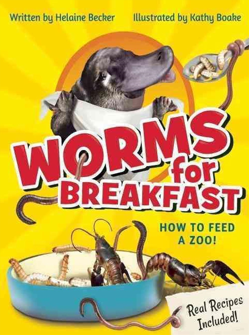 Worms for Breakfast: How to Feed a Zoo/Product Detail/Early Childhood Fiction Books