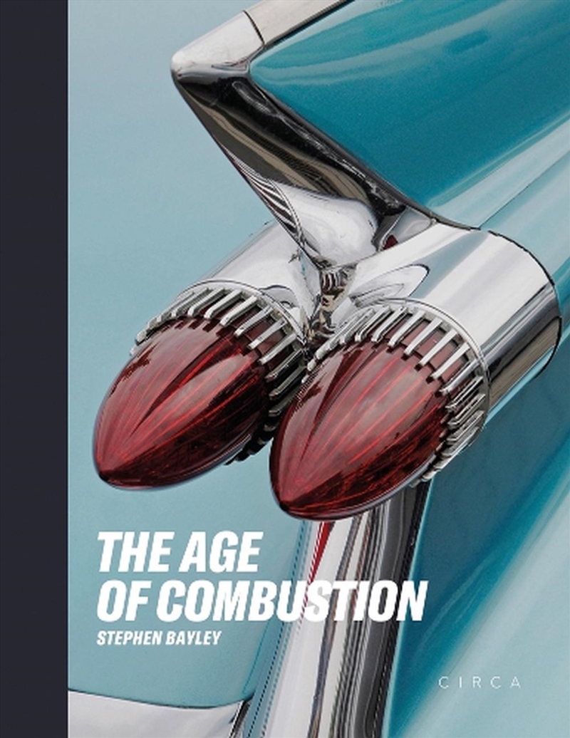 Age of Combustion: Notes on Automobile Design/Product Detail/Transportation