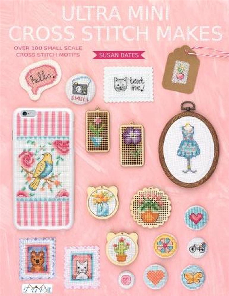 Ultra Mini Cross Stitch Makes/Product Detail/Crafts & Handiwork