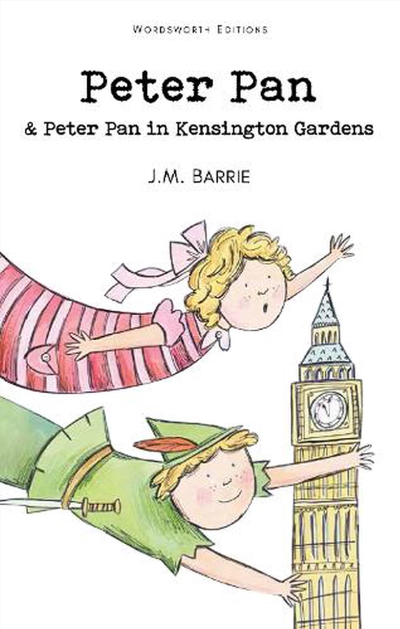 Peter Pan & Peter Pan in Kensington Gardens/Product Detail/Childrens Fiction Books