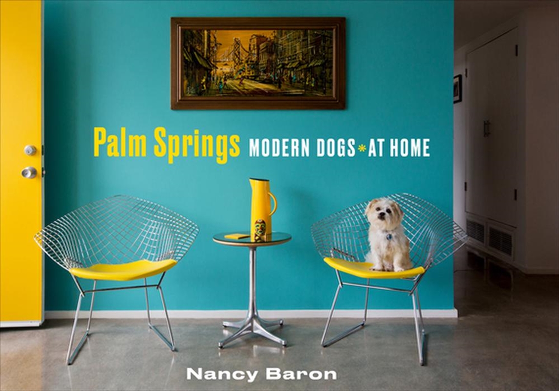 Palm Springs Modern Dogs at Home/Product Detail/Photography