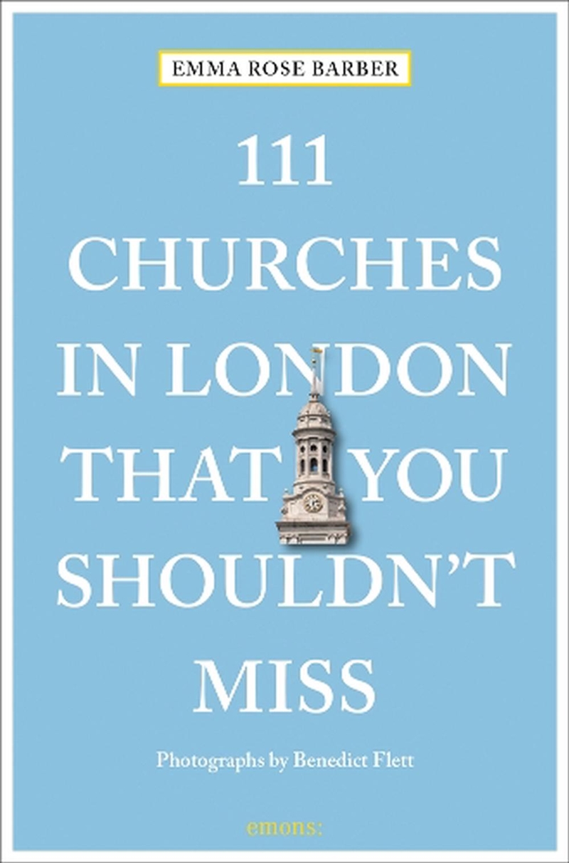 111 Churches in London That You Shouldn't Miss/Product Detail/Travel & Holidays