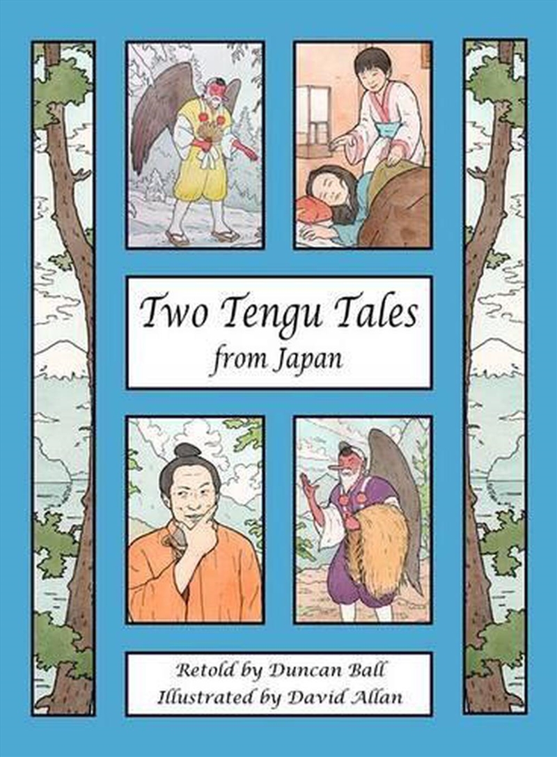 Two Tengu Tales from Japan/Product Detail/Early Childhood Fiction Books