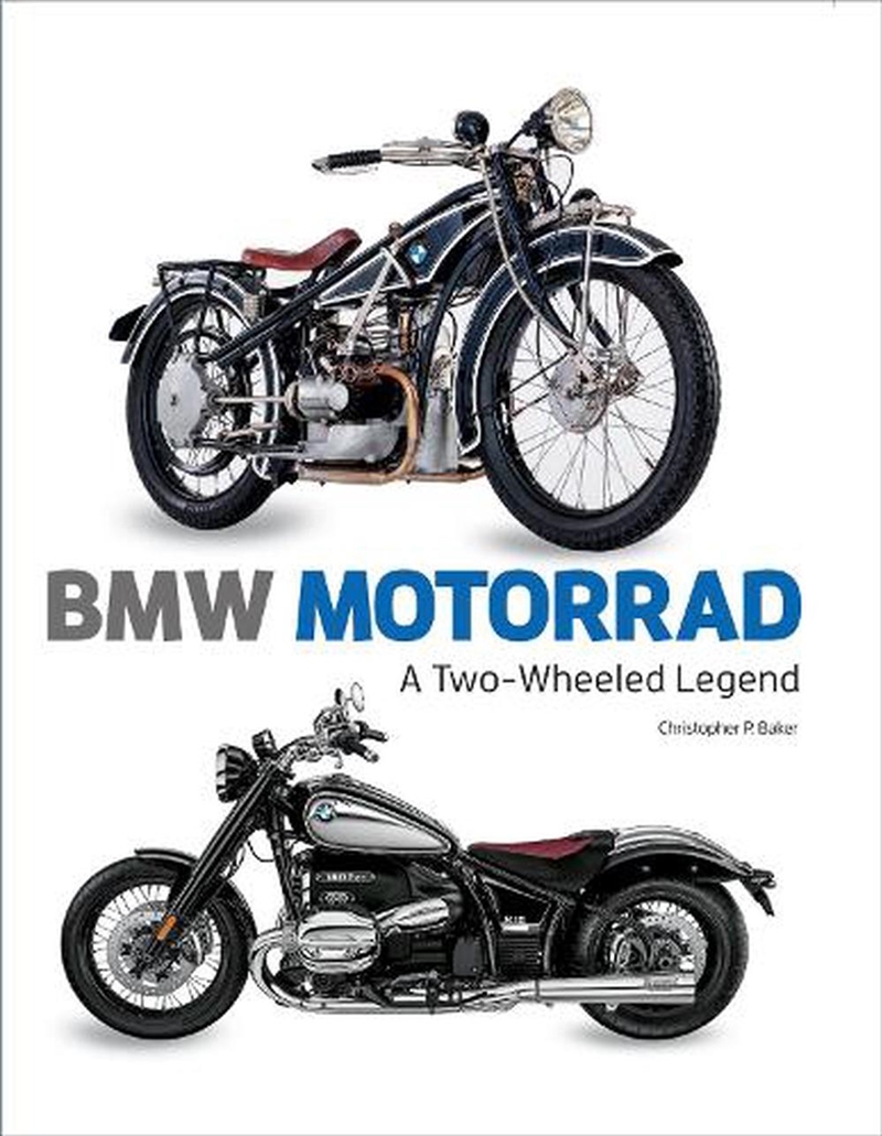 BMW Motorrad: A Two-wheeled Legend/Product Detail/Transportation