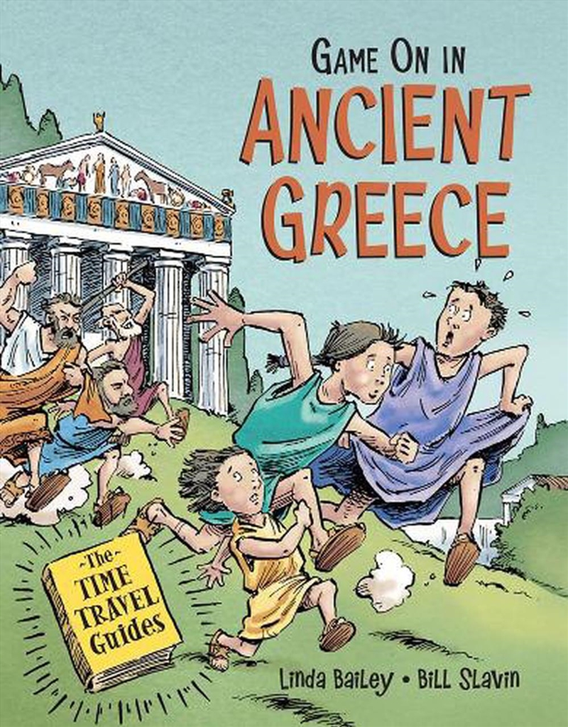 Game On in Ancient Greece/Product Detail/Graphic Novels