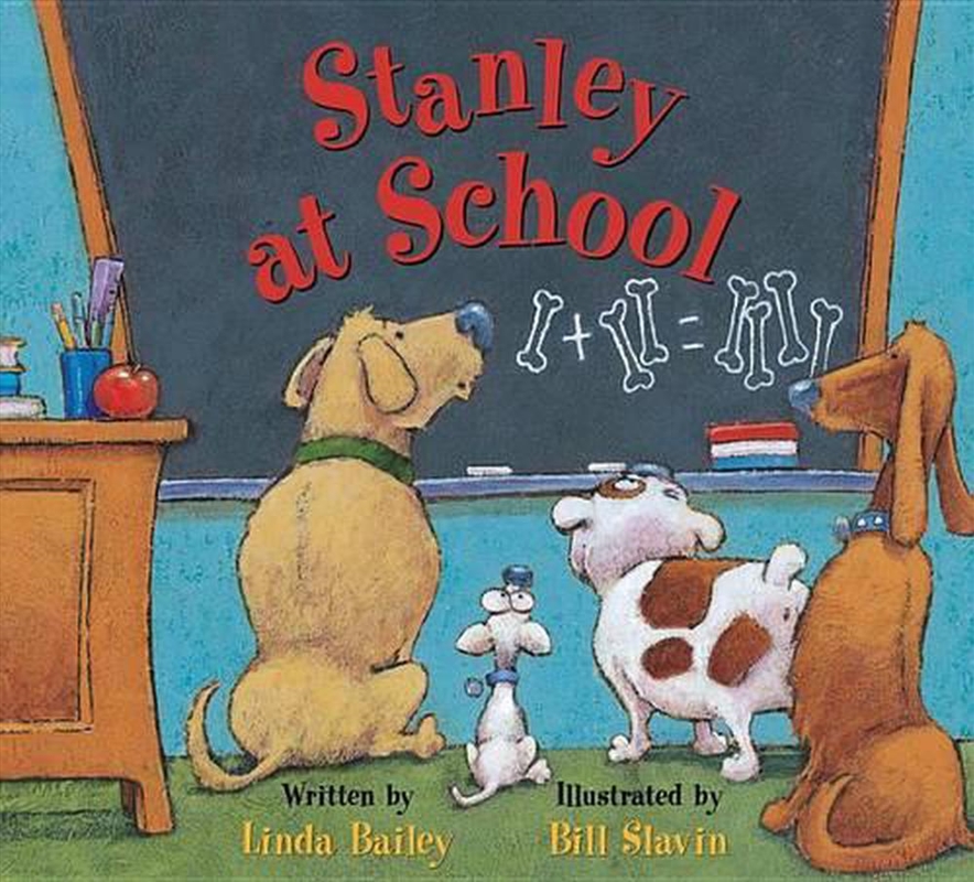 Stanley at School/Product Detail/Early Childhood Fiction Books