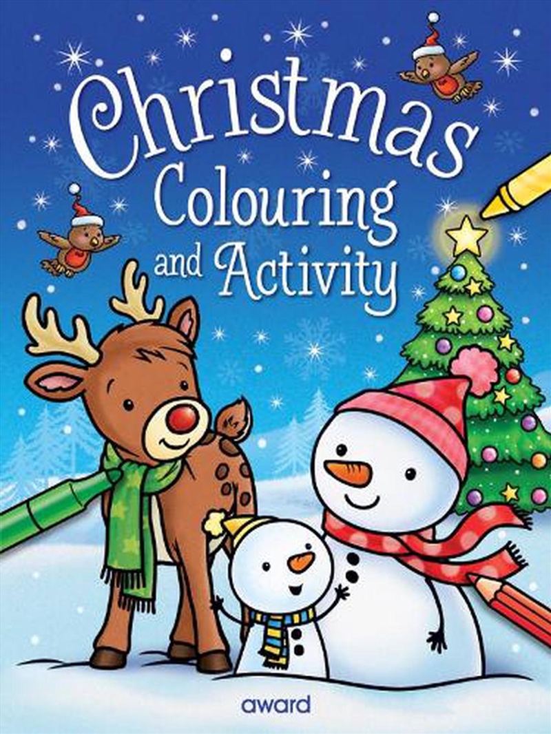 Christmas Colouring and Activity/Product Detail/Kids Activity Books