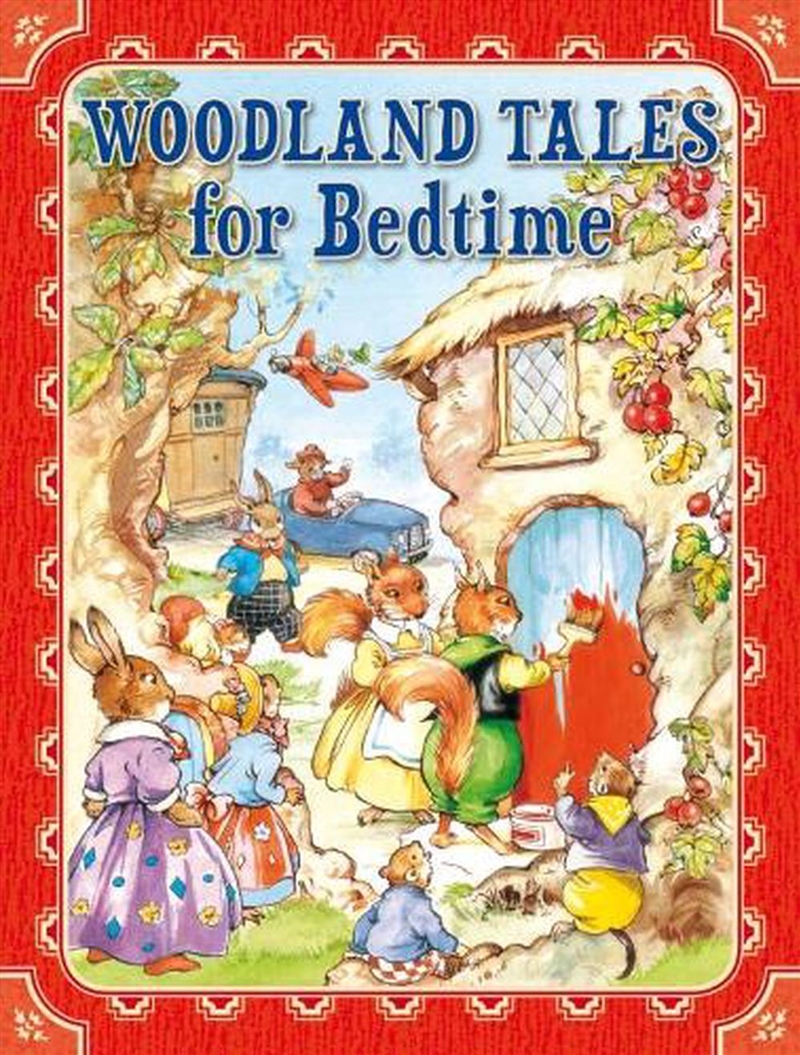 Woodland Tales for Bedtime/Product Detail/Early Childhood Fiction Books