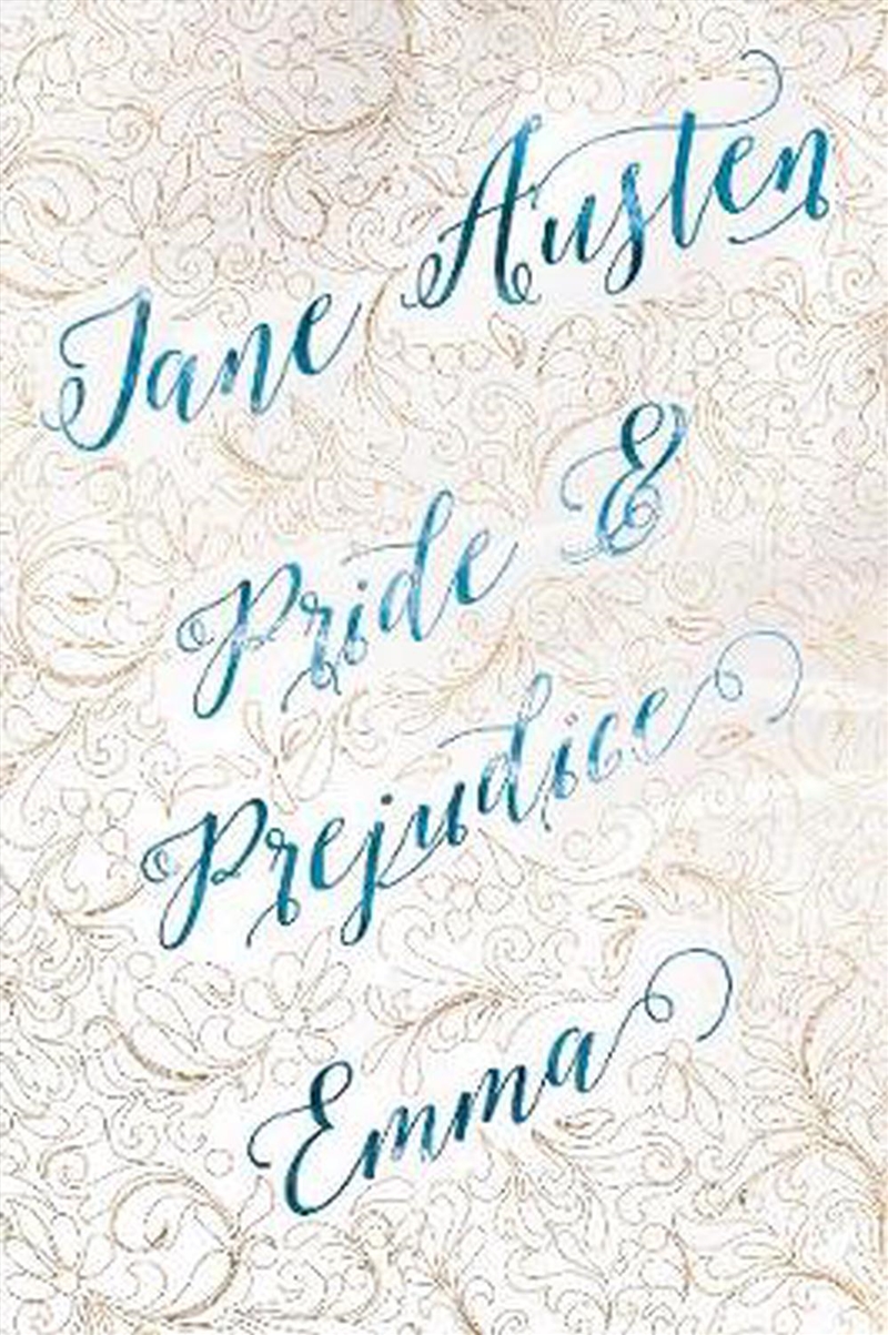 Jane Austen Deluxe Edition: Pride and Prejudice/Emma/Product Detail/Romance