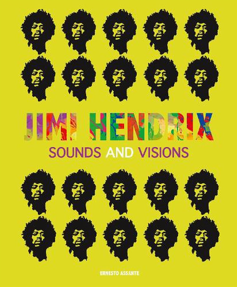 Jimi Hendrix Sounds And Visions/Product Detail/Arts & Entertainment