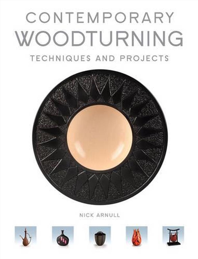 Contemporary Woodturning/Product Detail/Crafts & Handiwork