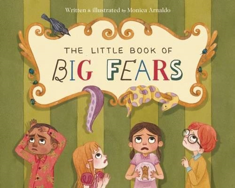 Little Book of Big Fears/Product Detail/Early Childhood Fiction Books