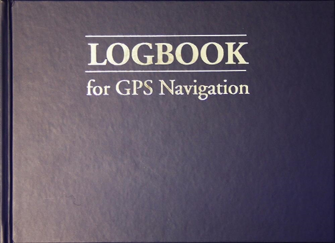 Logbook for GPS Navigation: Compact, for Small Chart Tables/Product Detail/Transportation