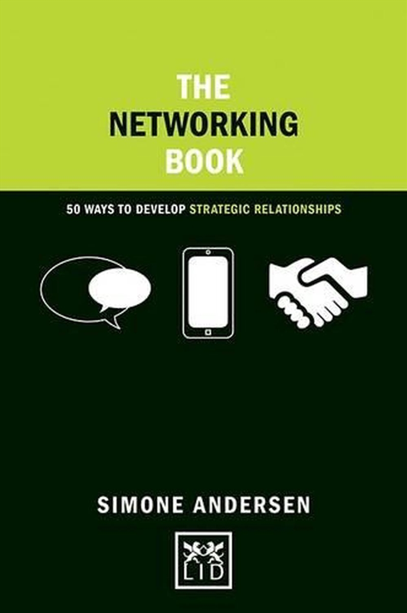 Networking Book: 50 Ways to Develop Strategic Relationships/Product Detail/Business Leadership & Management