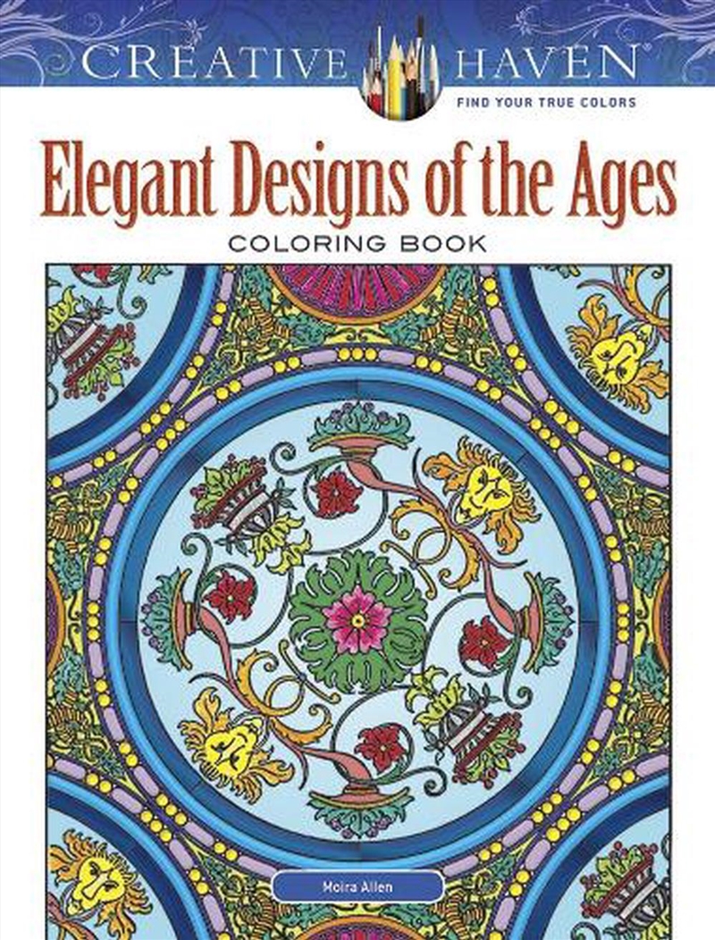 Creative Haven Elegant Designs of the Ages Coloring Book/Product Detail/Adults Colouring