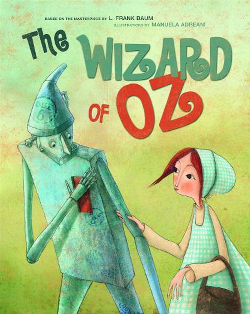 Wizard of Oz/Product Detail/Early Childhood Fiction Books