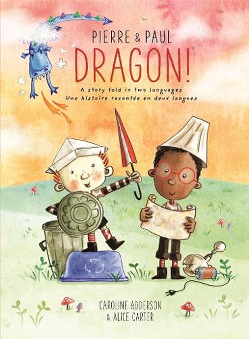 Pierre & Paul Dragon!/Product Detail/Early Childhood Fiction Books