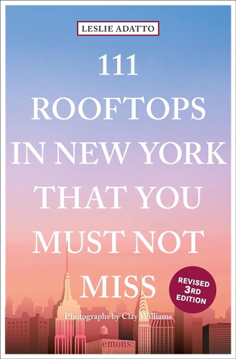 111 Rooftops in New York That You Must Not Miss/Product Detail/Travel & Holidays