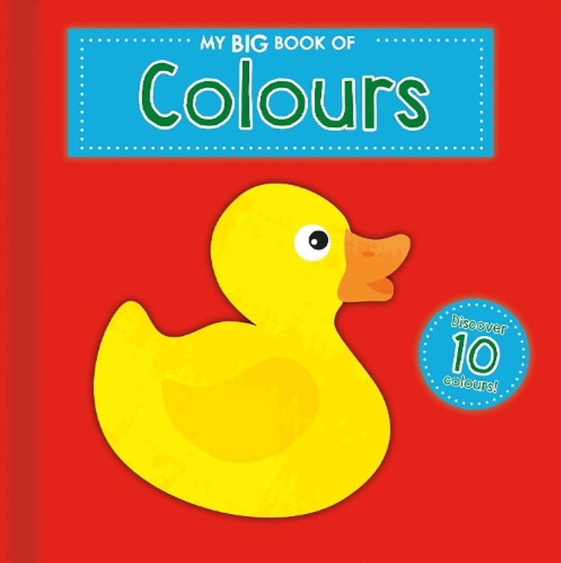 My Big Book of Colours/Product Detail/Early Childhood Fiction Books