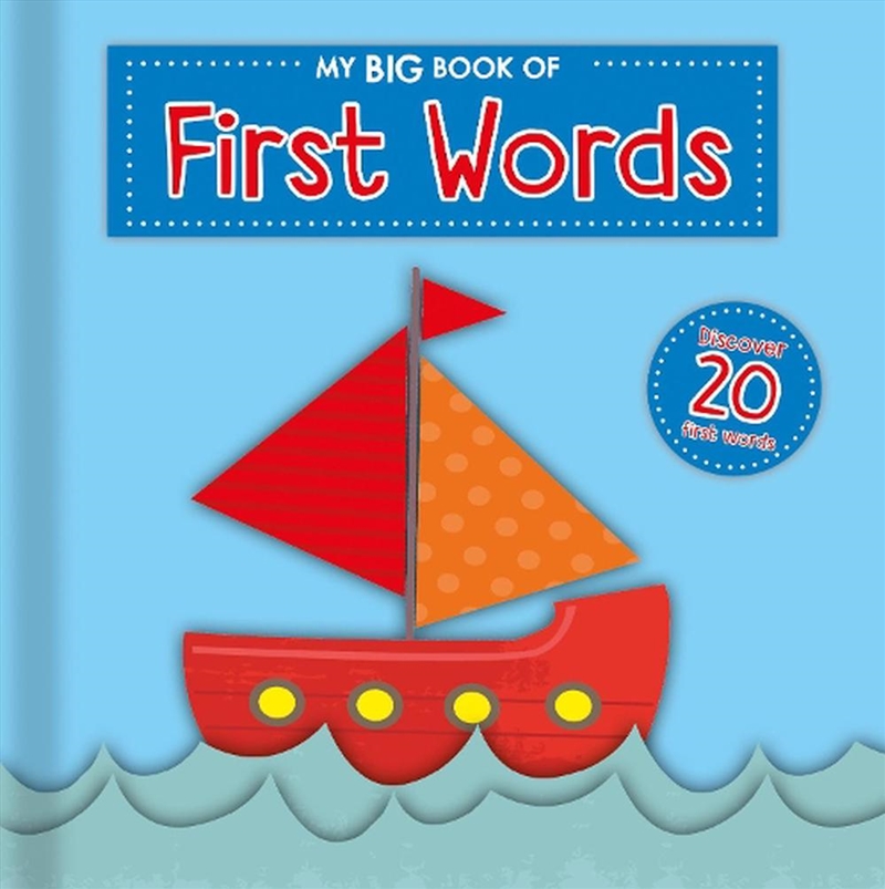 My Big Book of First Words/Product Detail/Early Childhood Fiction Books