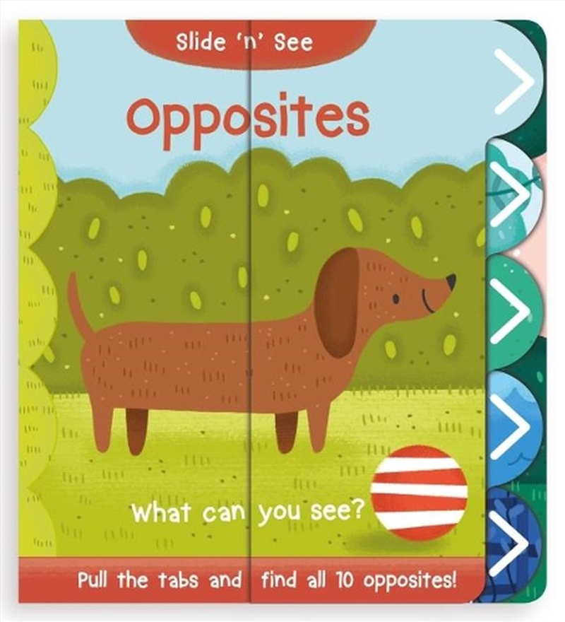 Slide 'n' See: Opposites/Product Detail/Early Childhood Fiction Books