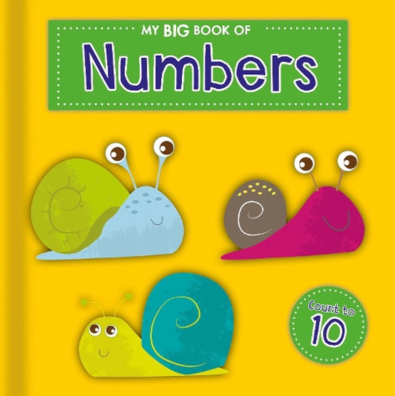 My Big Book of Numbers/Product Detail/Early Childhood Fiction Books