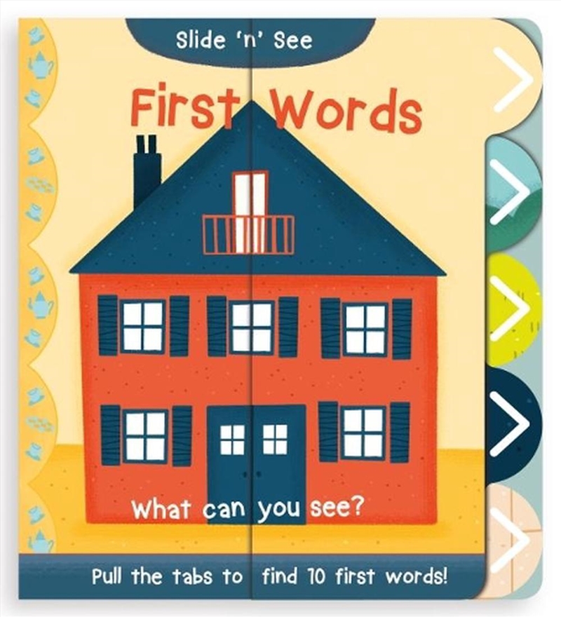 Slide 'n' See: First Words/Product Detail/Early Childhood Fiction Books