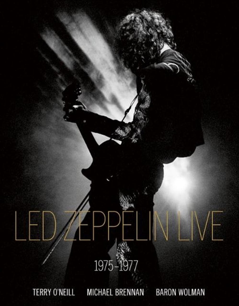 Led Zeppelin Live: 1975 - 1977/Product Detail/Photography