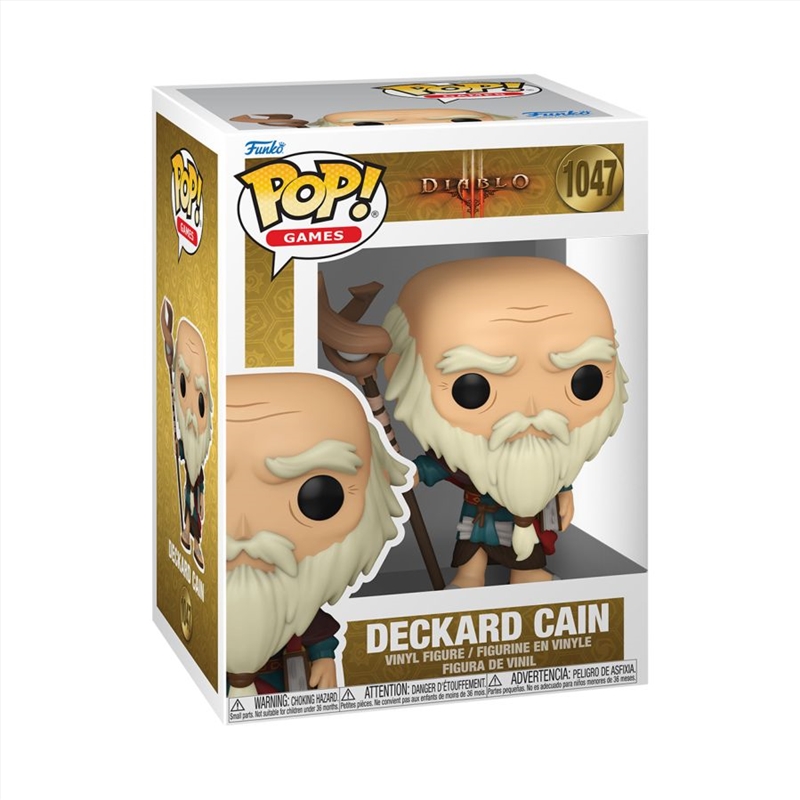 Diablo 3 - Deckard Cain Pop! Vinyl/Product Detail/Standard Pop Vinyl