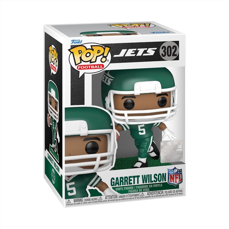 NFL: Jets - Garrett Wilson Pop! Vinyl/Product Detail/Sport