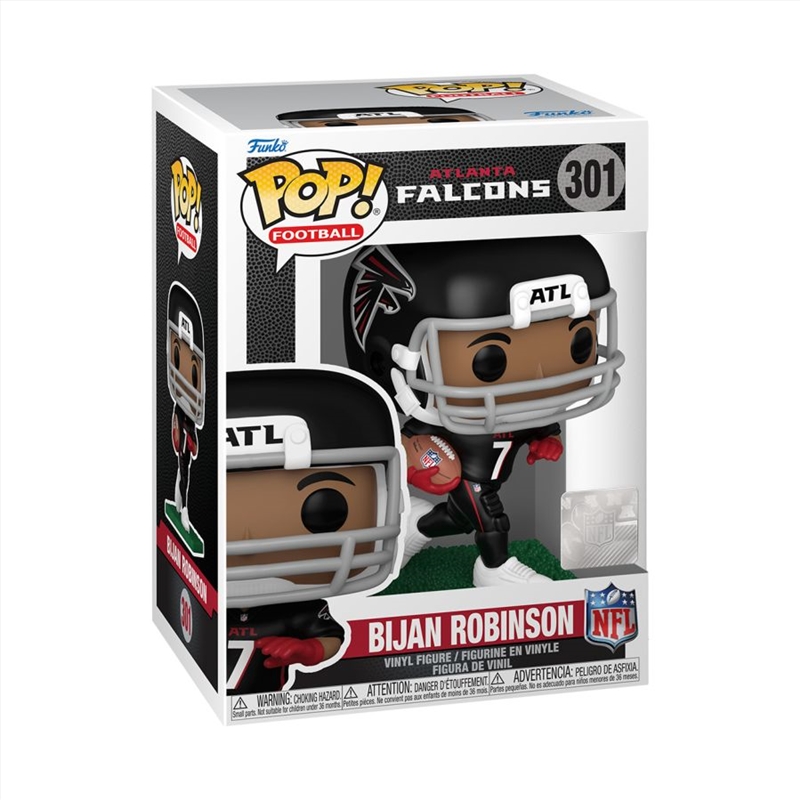 NFL: Falcons - Bijan Robinson Pop! Vinyl/Product Detail/Sport