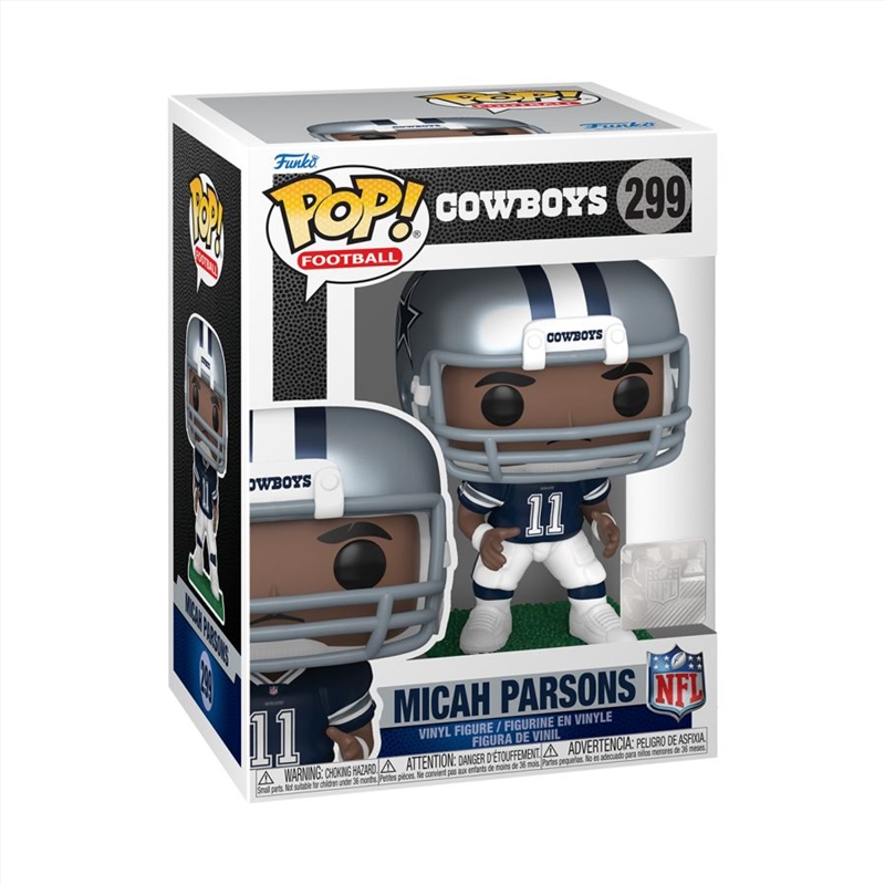 NFL: Cowboys - Micah Parsons Pop! Vinyl/Product Detail/Sport