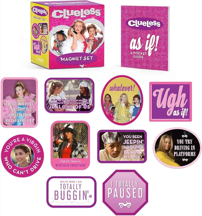 Clueless Magnet Set/Product Detail/Stationery