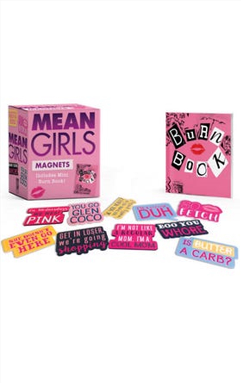 Mean Girls Magnets/Product Detail/Stationery