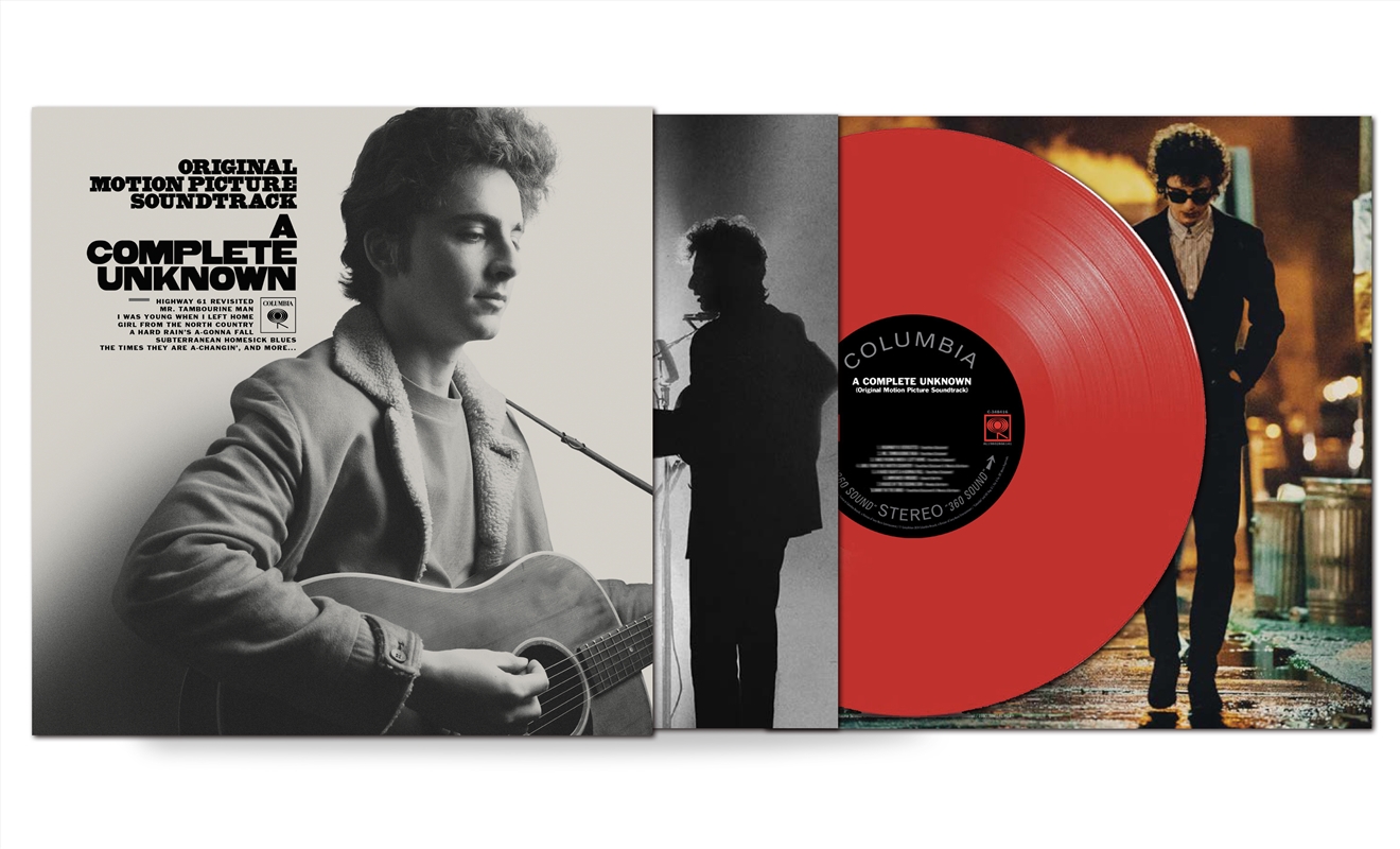 A Complete Unknown - Opaque Red Vinyl/Product Detail/Soundtrack