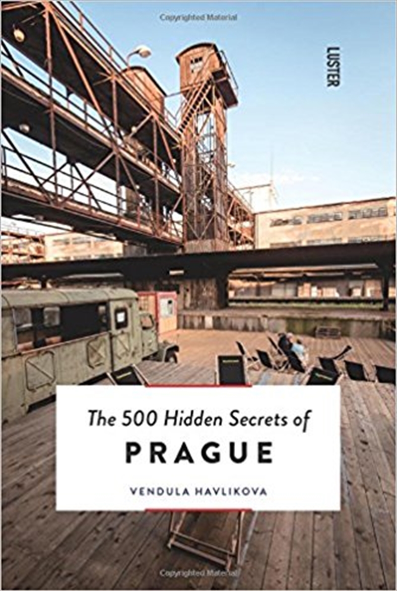 500 Hidden Secrets of Prague/Product Detail/Travel & Holidays