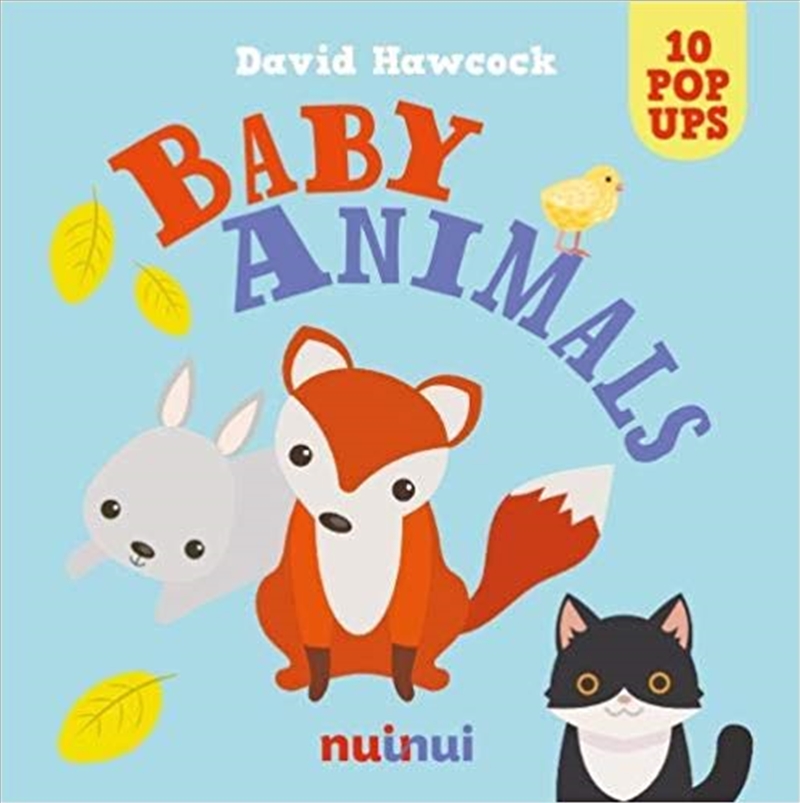 10 Pop Ups: Baby Animals/Product Detail/Early Childhood Fiction Books