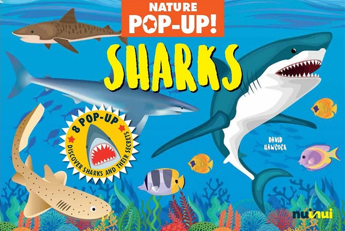 Nature's Pop-Up: Sharks/Product Detail/Early Childhood Fiction Books