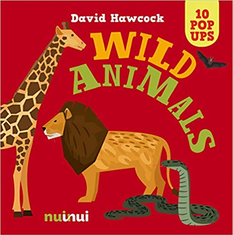 10 Pop Ups: Wild Animals/Product Detail/Early Childhood Fiction Books