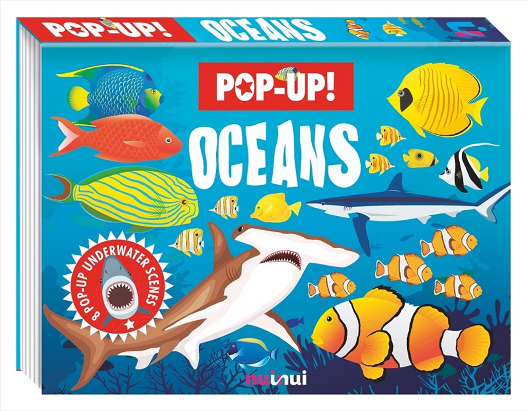 Nature's Pop-Up: Oceans/Product Detail/Early Childhood Fiction Books