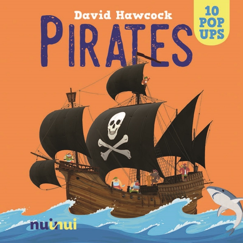 10 Pop Ups: Pirates/Product Detail/Early Childhood Fiction Books