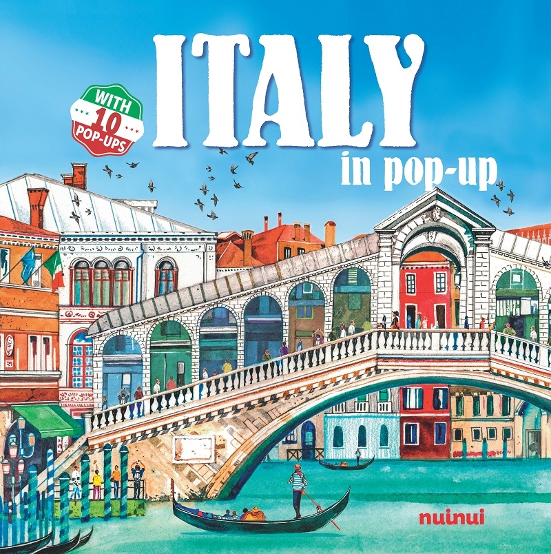 10 Pop Ups: Italy/Product Detail/Early Childhood Fiction Books