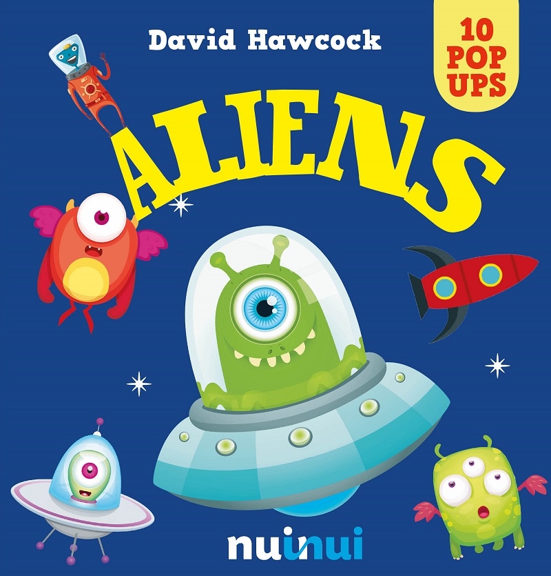 10 Pop Ups: Aliens and Spaceships/Product Detail/Early Childhood Fiction Books