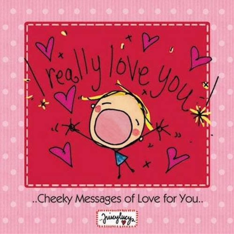 I Really Love You/Product Detail/Stationery