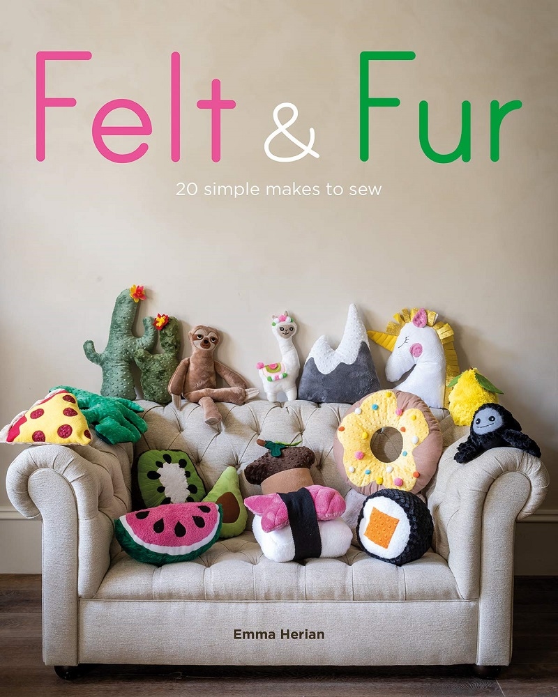 Felt and Fur: 20 Simple Makes to Sew/Product Detail/Crafts & Handiwork